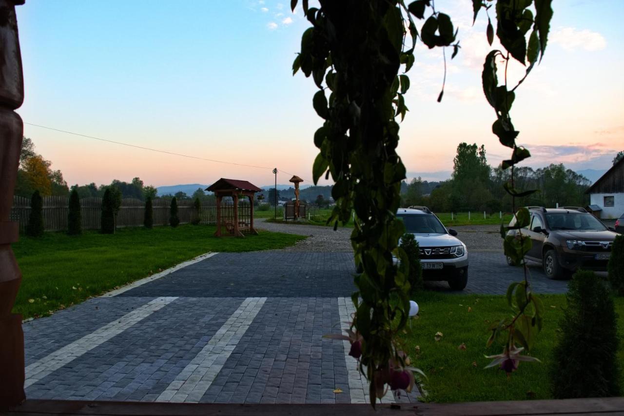 Conacul Cosaului Hotel Feresti Bagian luar foto